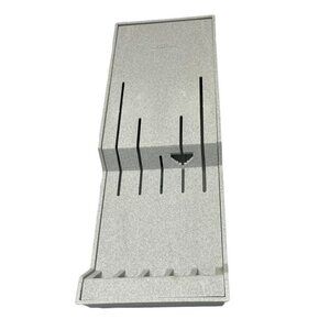 Cutco Plastic Wall Rack Hanging Knife Storage Fork Tray Holder 5-Slot